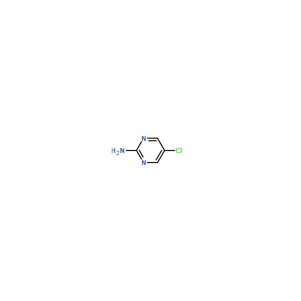 Ak Scientific 2-Amino-5-chloropyrimidine (100g), CAS 5428-89-7 U922-100g - main