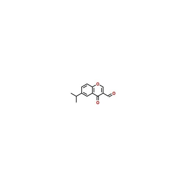 Ak Scientific 3-Formyl-6-isopropylchromone (100g), CAS 49619-58-1 H347-100g - main