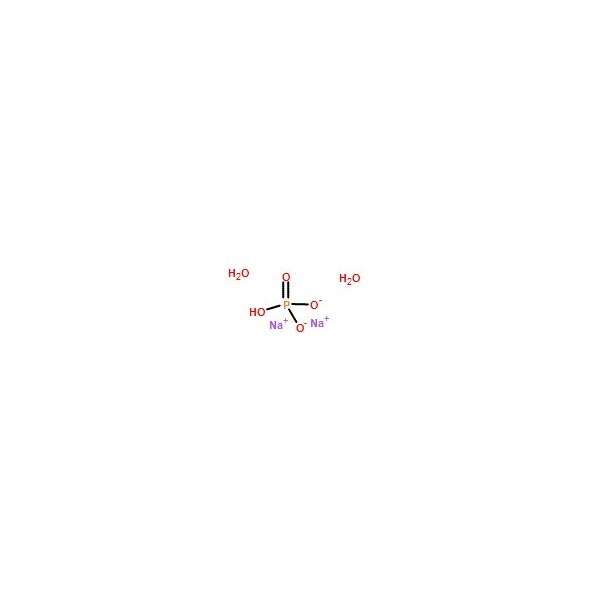 Ak Scientific Sodium phosphate dibasic dihydrate (100g), CAS 10028-24-7 5248AF-100g - main