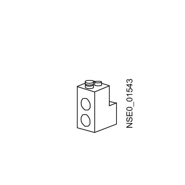 Siemens BREAKER LG LUGS KIT OF 3 CUAL LOAD 3TA2LG600LD - main