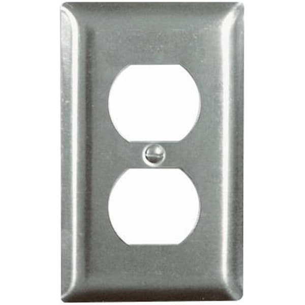 Nextgen SS8CC50 1 Gang Duplex Stainless Steel Wall Plate NE586449 - main