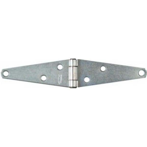 Eat-In N127-969 4 in. Strap Hinge, Heavy Duty, Zinc EA698349 - main