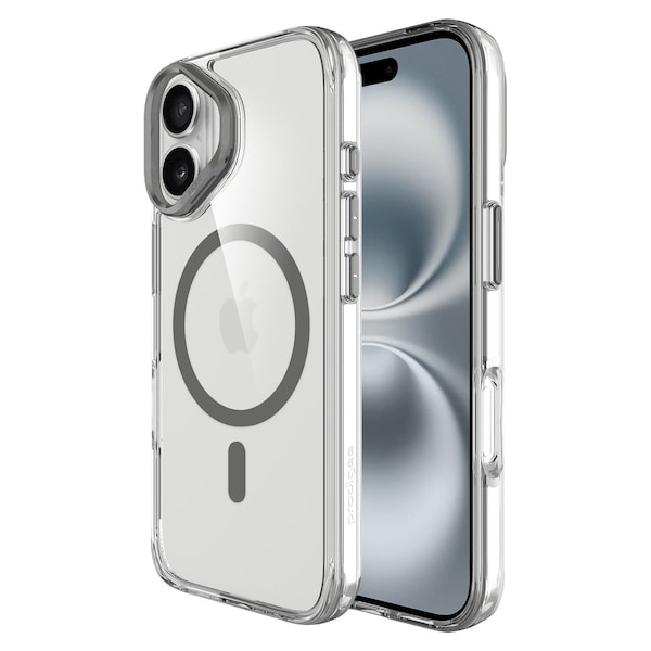 Prodigee Kick It Magsafe Case For Apple Iphone 17 - Clear iPh17-6.1-KICK-CLR - main