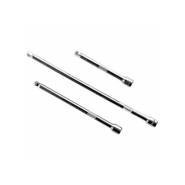 K-Tool International Socket Set 1/4" Dr, 3 Pieces, Chrome KTI-21040 - main