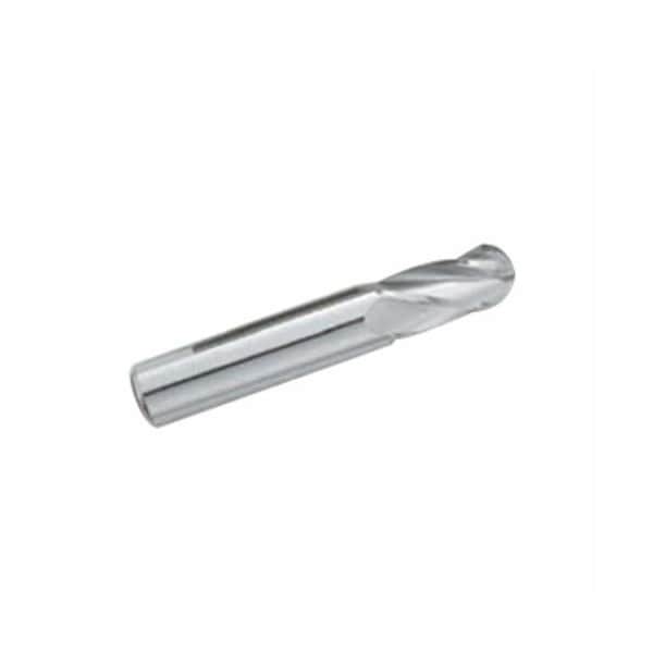 Garr Tool End Mill, Ball End Center Cutting Single End Stub Length, Series: 190M 4130 - main