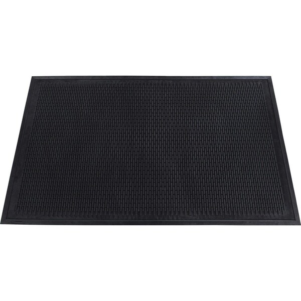 Genuine Joe Rubber, Black, 8 in W x 48 in L GJO70467 - main