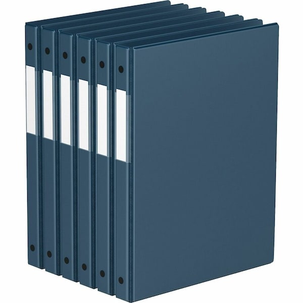 Davis Group Premium Economy, Round Ring, Binder, (Navy Blue, 5/8"), PK6 2300-72-06 - main