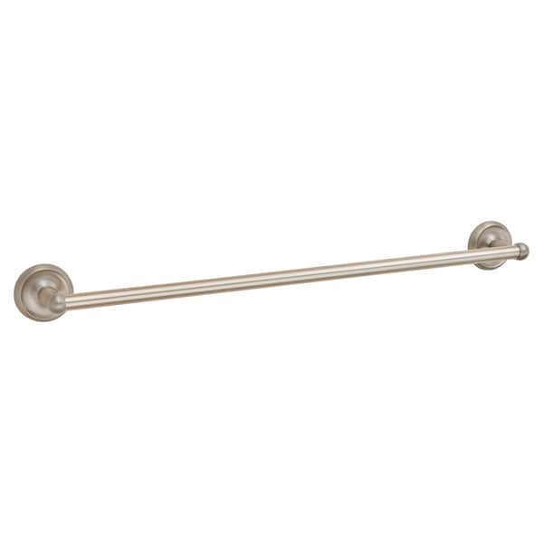 Geo Towel Holders Satin Nickel EV2434-SN - main