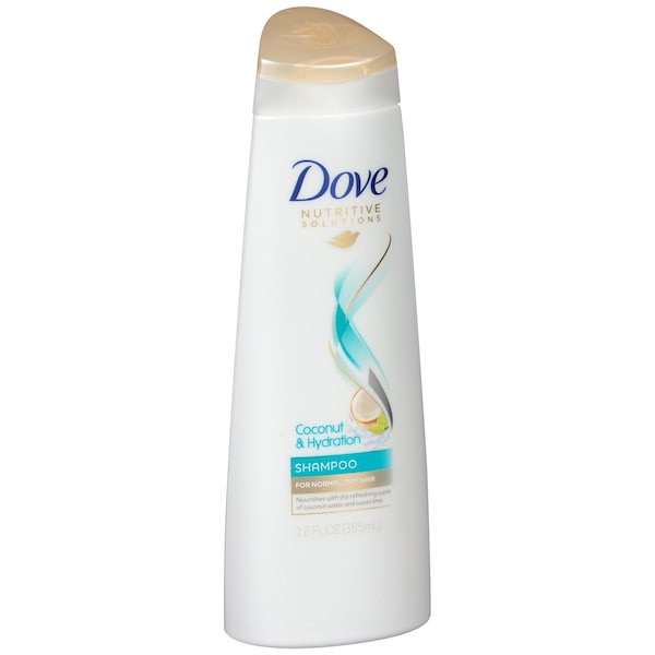 Dove Go Fresh Coconut Shampoo, 12 Fluid Ounce, 6PK 64949 - main