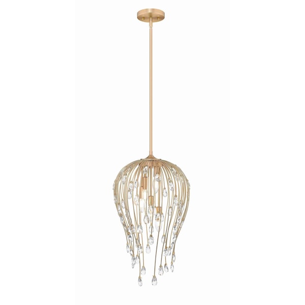 Z-Lite Gabriella Modern Gold 5 Light Pendant 1957P15-MGLD - main