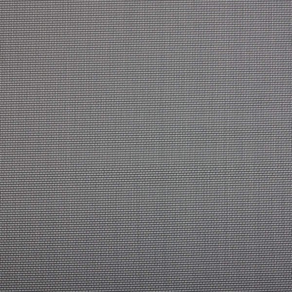 Outdoor Expressions Windsor Collection Black Steel Sling Stacking Chair 830741 - main