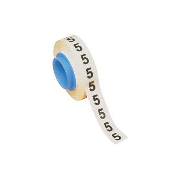 Panduit Pre-Prtd Mrkr Tape Refill, 8 ft. Rl, PK10, PMDR-Z PMDR-Z - main