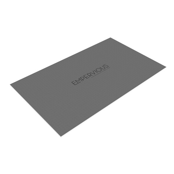 Emser Tile Empervious Series Board, 60 in L, 36 in W, 1/2 in Thick, Fiberglass/XPS Foam ZGBFB366012 - main