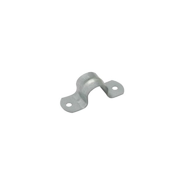 Raco 1-1/4 in One-Hole Steel EMT Push-On Strap, 50PK 2095 - main