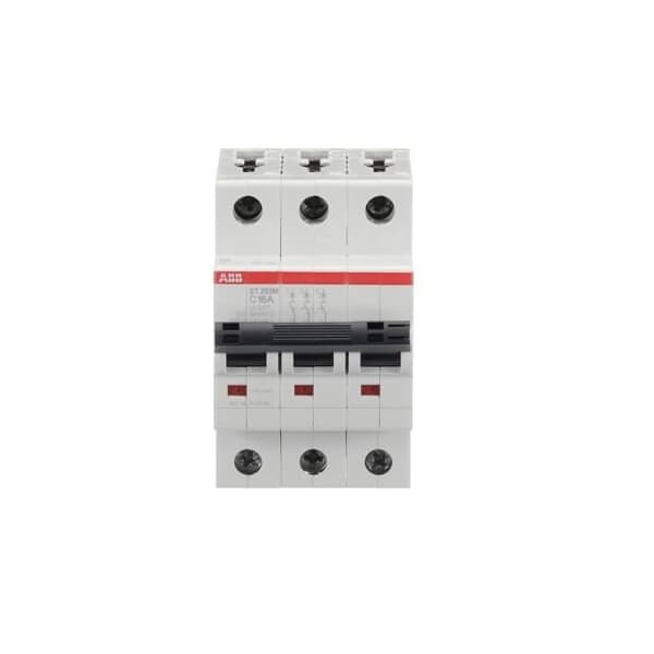 Abb Miniature Circuit Breaker - ST200M - 3P - 16 A - C ST203M-C16 - main