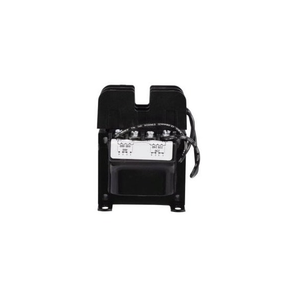 Eaton EATON TYPE MTE, INDUSTRIAL CONTROL TRANSFORMER, PV: 120 X 240V, SV: 24V, 55 C, 5 C0050E1BFB - main