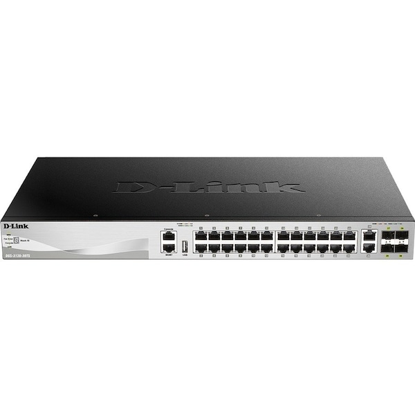 D-Link DGS-3130 SERIES 30-PORT L2+ FULLY MANAGED GIGABIT SWITCH DGS-3130-30TS - main