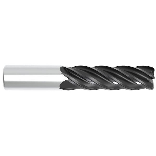 Fullerton Tool End Mill, 0.5000 OD x 1.6250 FL x 4.0000 OAL FC21 Radius 0.1200 Series: 3125 36507 - main