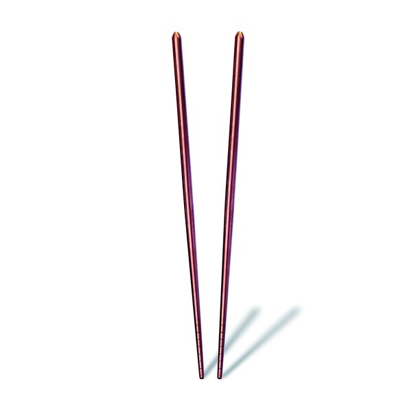 Mepra Chopsticks Set - 2 Pieces - Bronze 10001128B - main