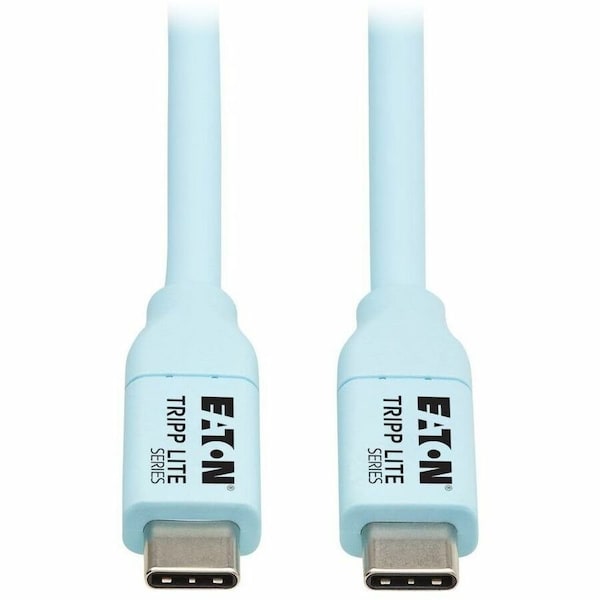 Eaton EATON USB-C Cable M/m, Antibacterial, Ultra Flexible, 240w Pd U040AB-006CS5LB - main