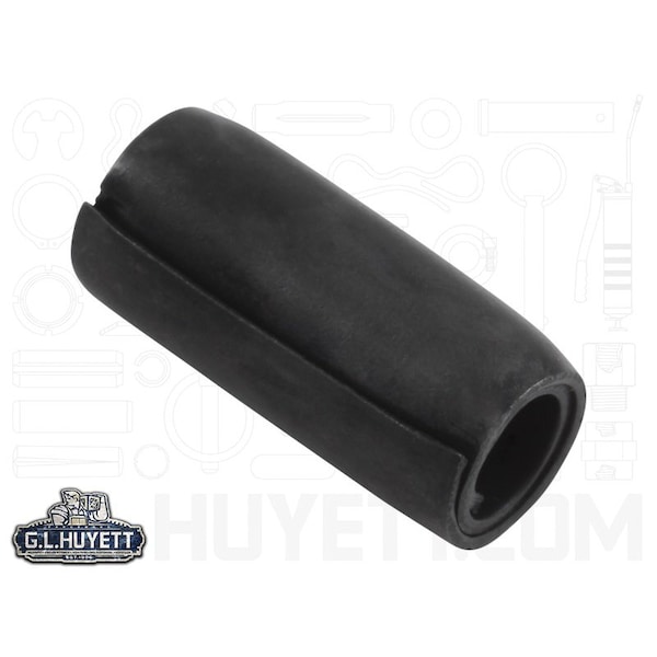 Huyett Coiled Spring Pin, Standard Duty, High Carbon Steel, 0.219 in Dia x 0.500 in L SPC-218-0500 - main