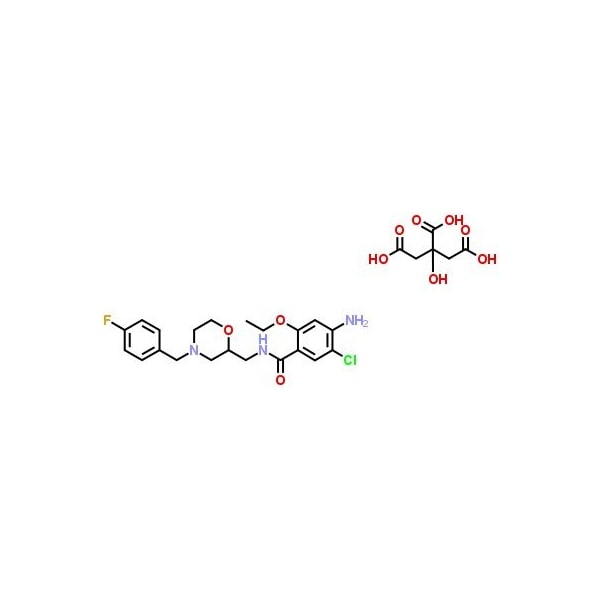Ak Scientific Mosapride citrate (25g), CAS 112885-42-4 I052-25g - main