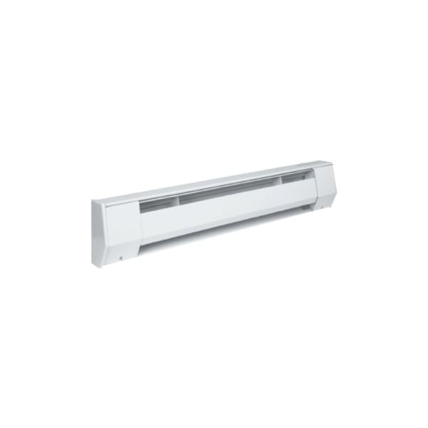 King Electric CB Baseboard Heater 4' 240/208V 750/562W Almond 4CB2407-AL - main