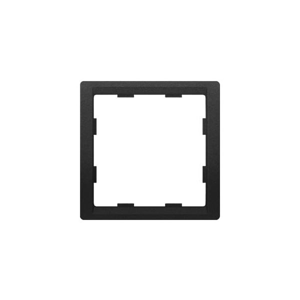 Siemens DELTA style Intermediate Frame Antracite Cosso 55x55 5TG1327-0AC - main