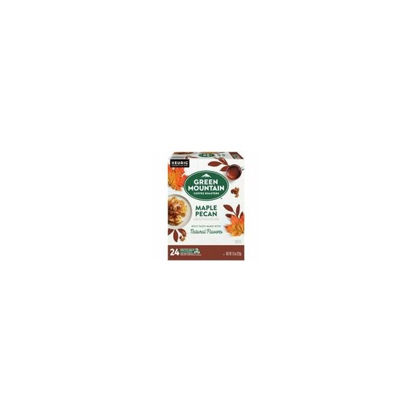 Green Mountain Coffee Roasters K-Cup, Pod Maple Pecan Coffee, Keurig K-Cup Pods, Light Roast, 24 Count - Compatible with K-Cup, 24PK 5000369064 - main