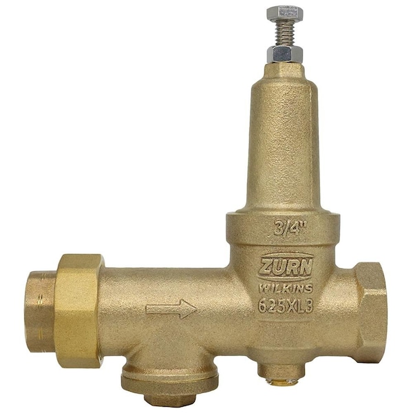 Wilkins Pressure Reducing Valve, 3/4" Inlet, NPT 34-625XL3 - main