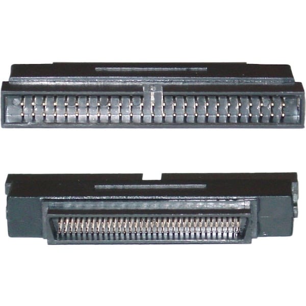 Cable Wholesale CableWholesale Internal SCSI Adapter, HPDB68 (Half Pitch DB68) Male to IDC 50 Male 30P2-28100 - main