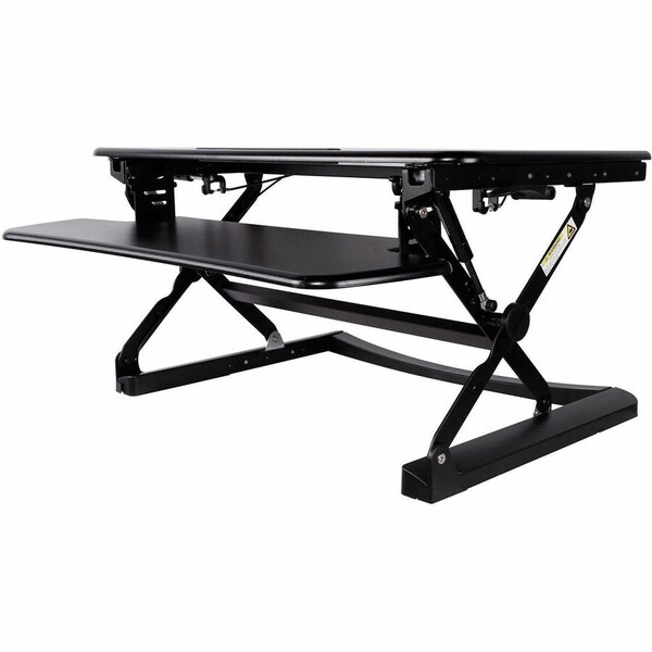 Tygerclaw 5.9 in. Ergonomic Sit-Stand Desktop Workstation Stand TYDS13015 - main