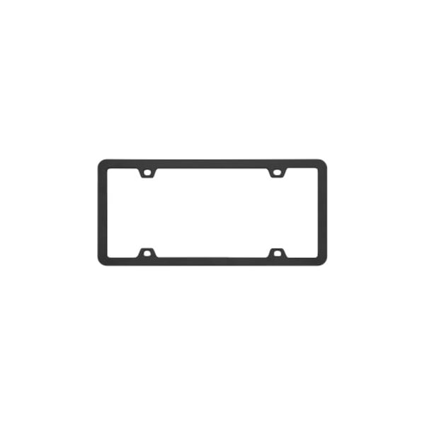 Cruiser Accessories 15050 Neo License Plate Frame; Black 15050 - main