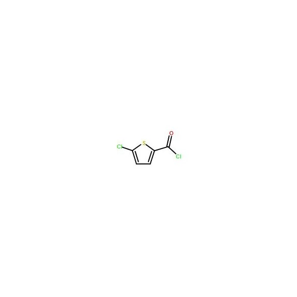 Ak Scientific 5-Chlorothiophene-2-carbonyl chloride (5g), CAS 42518-98-9 X1033-5g - main
