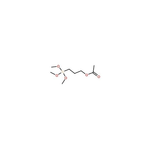 Ak Scientific 3-(Trimethoxysilyl)propyl acetate (25g), CAS 59004-18-1 8770AB-25g - main