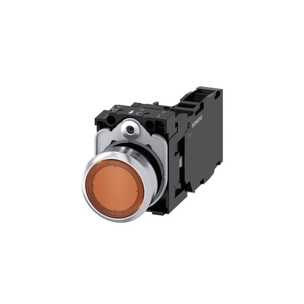 Siemens Illuminated pushbutton 22 mm 3SU1153-0AB00-1FA0-ZY13 - main