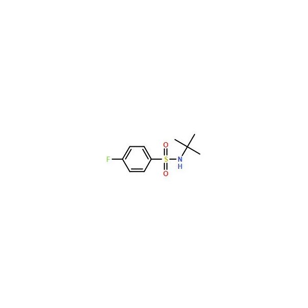 Ak Scientific N-tert-Butyl-4-fluorobenzenesulfonamide (1g), CAS 29083-05-4 V4950-1g - main