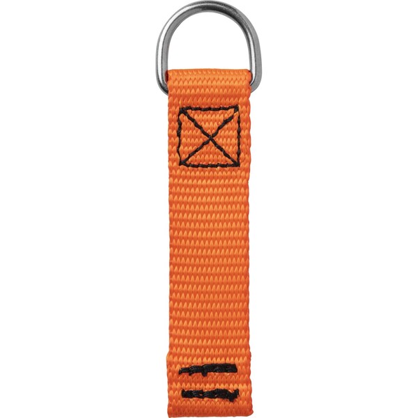 Ironwear Metal D Ring Web Tool Tether, 10lbs - 25lbs 2865-O-DR - main
