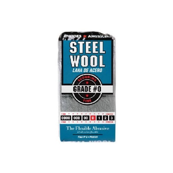 Rhodes American Steel Wool Pads #0 12Pk 10121110 - main