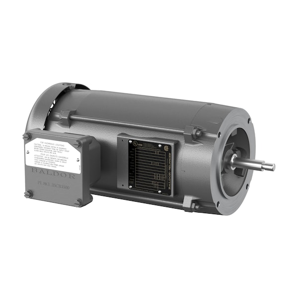 Baldor-Reliance Electric Motor, .5Hp, 3450Rpm, 1Ph, 60Hz, 56J, 3513L, Xpfc, F1 JXL050522A - main