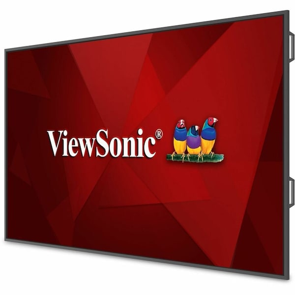 Viewsonic 86IN 4K (3840X2160) OS-FREE COMMERCIAL DISPLAY, 500 NITS, 1,200:1 CONTRAST, HDMI CDE86G3 - main