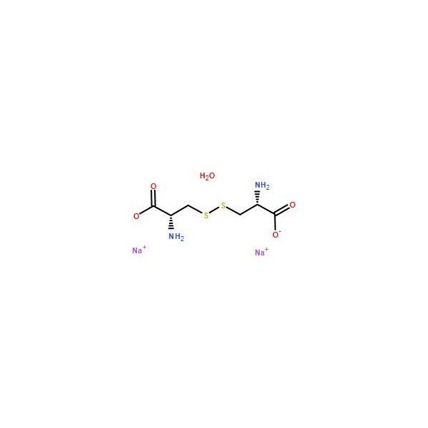 Ak Scientific L-Cystine disodium salt monohydrate (1g), CAS 199329-53-8 7308AH-1g - main