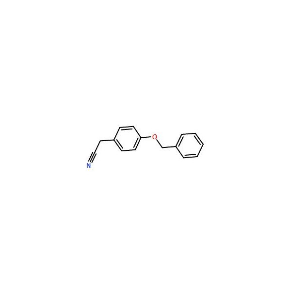 Ak Scientific 2-(4-(Benzyloxy)phenyl)acetonitrile (1g), CAS 838-96-0 2912AC-1g - main