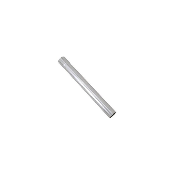 Master Plumber Lavatory Drain Sweat Extension Tube, Chrome-Plated Brass, 22-Ga., 1.25-In. OD Tube x 12-In. 453-084 - main