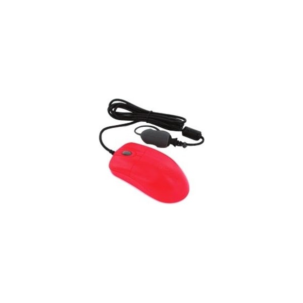 Sealshield Seal Shield Clean Storm Waterproof Medical Mouse STM042RED - main
