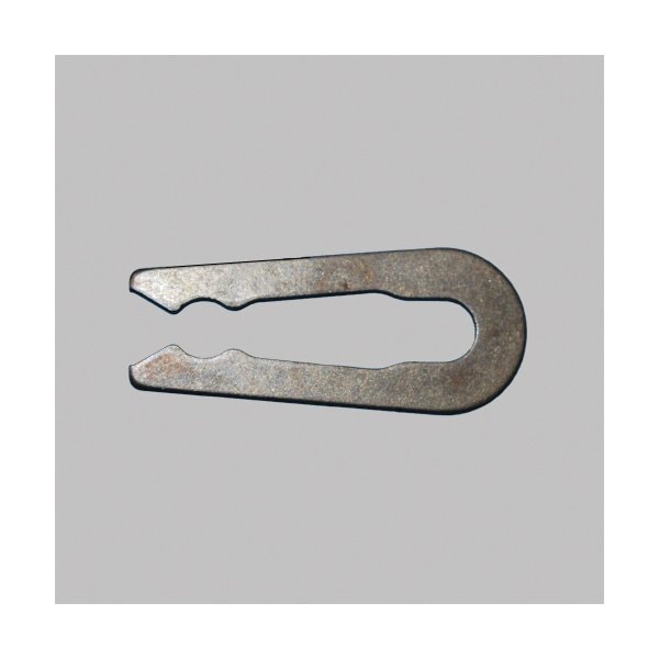 Tsubaki Connecting Link Clip, #40 chain, 1/2 in Pitch, 304 Stainless Steel 40SSHPCC - main