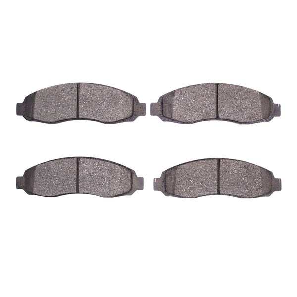Dynamic Friction Co DFC 4000 HybriDynamic Brake Pads 4000-0962-00 - main