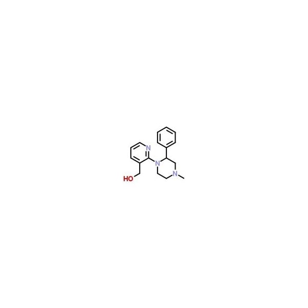 Ak Scientific 2-(4-Methyl-2-phenyl-1-piperazinyl)- 3-pyridinemethanol (1g), CAS 61337-89-1 I132-1g - main