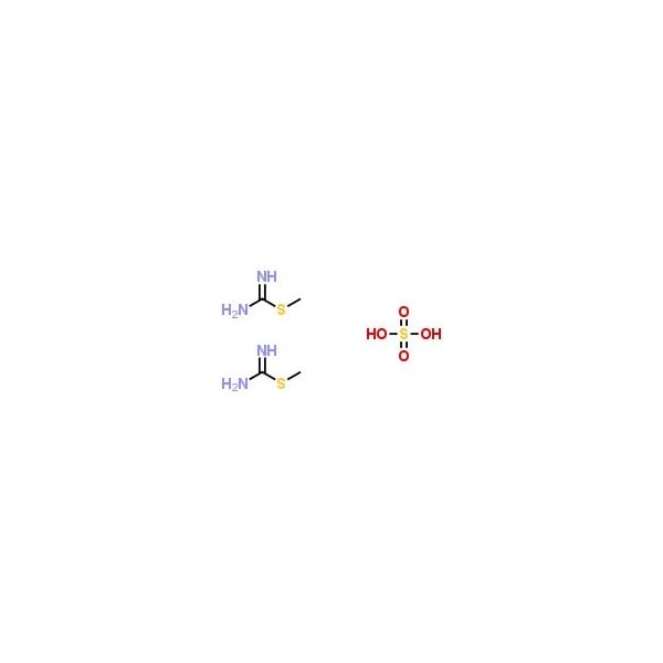 Ak Scientific 2-Methyl-2-thiopseudourea sulfate (100g), CAS 867-44-7 D684-100g - main
