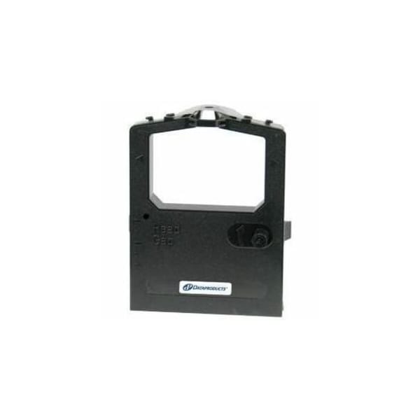 Cig Dataproducts Non-OEM New Black Printer Ribbon for OKI 52102001, 2PK R60102 - main